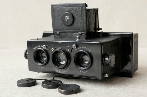Rollei heidoscop stereokamera - rollei,