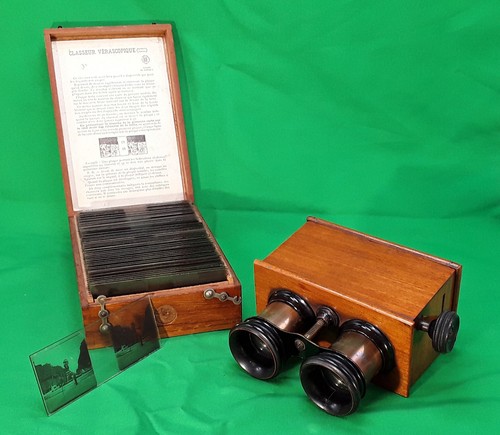 Box mit stereoskopischen - box, 47
