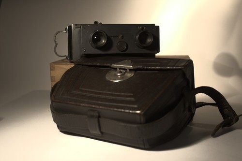 Verascope stereokamera kamera - kamera,