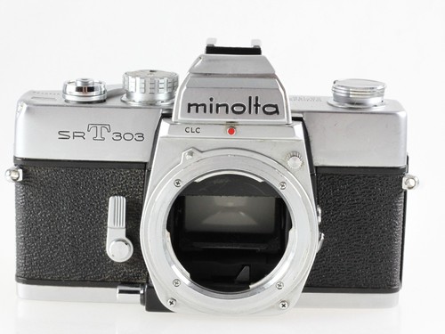 Kamera slr minolta srt303 - kamera,