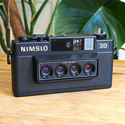 Nimslo analoge kamera - 3d,