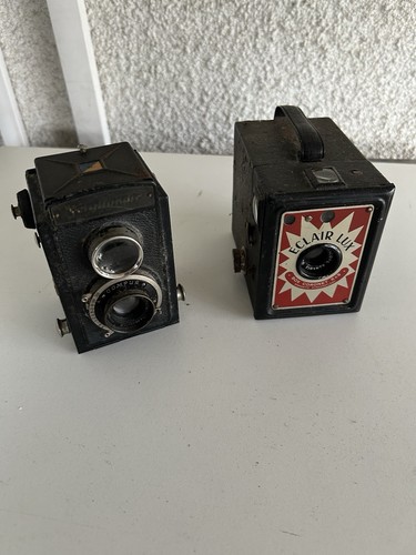 Alte kamera voigtländer und - alte,