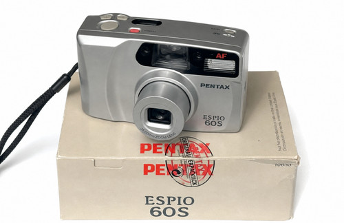 Pentax espio 60s - espio, af