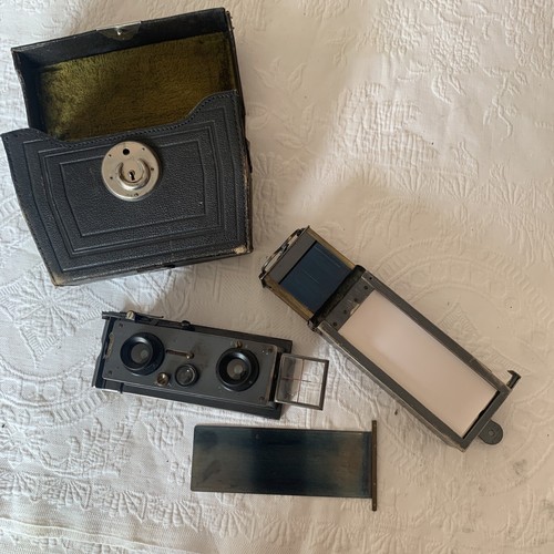Verascope stereokamera mit - stereokamera,