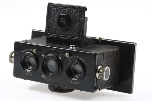 Rollei heidoscop stereokamera - rollei,