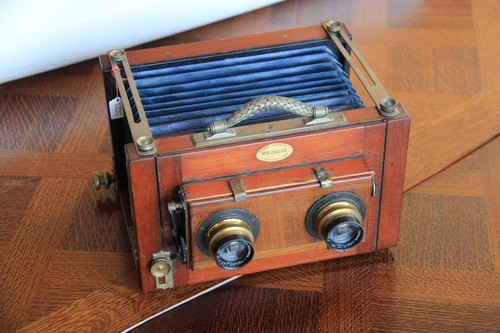 Stereo fotokammer - stereo,