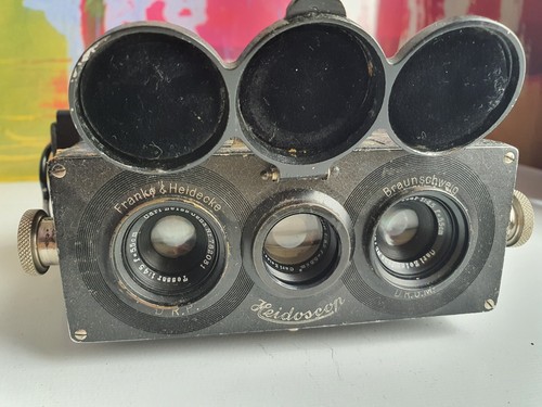 Rollei stereo heidoscop - rollei,