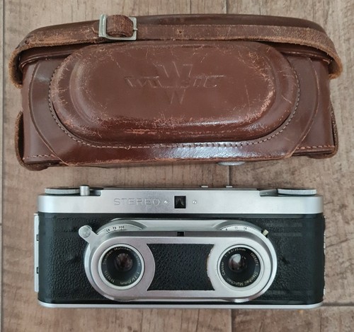 Wirgin stereo 35mm filmkamera - wirgin,