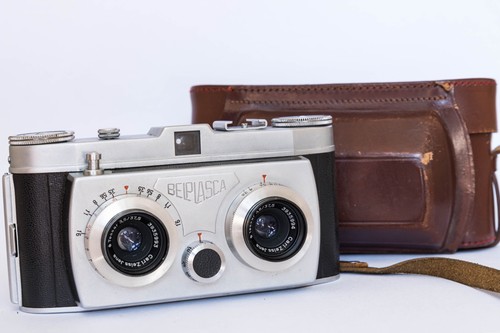 Belplasca stereokamera 1954 - belplasca,