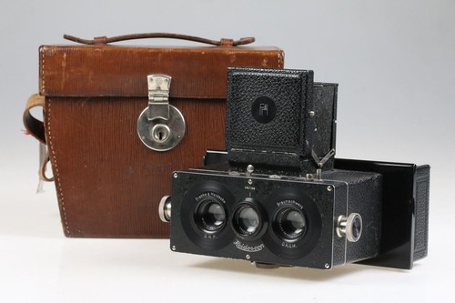 Rollei heidoscop stereokamera - rollei,