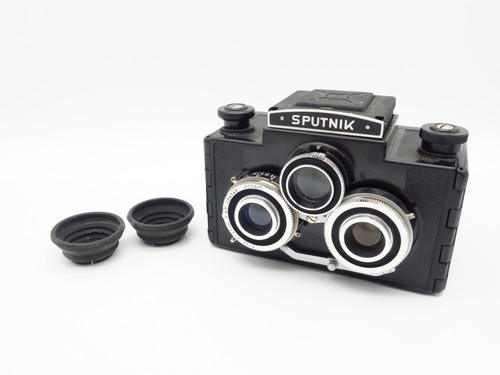 Lomo sputnik bakelit - sputnik,