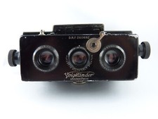 Antike Stereo Kamera