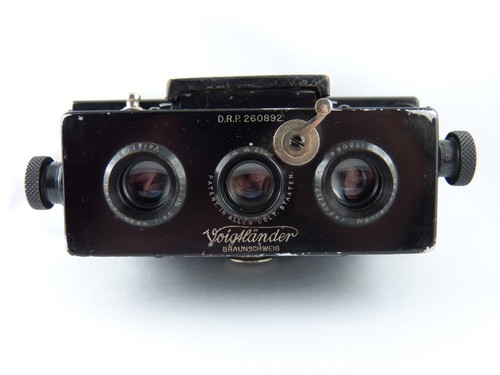 Antike stereo kamera - antike,