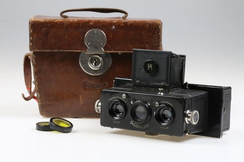 Rollei heidoscop stereokamera - rollei,