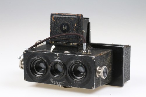 Rollei heidoscop stereokamera - rollei,