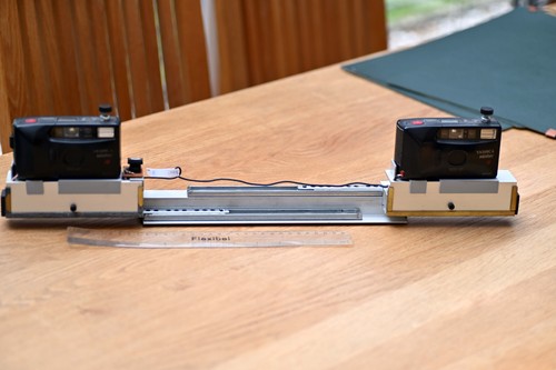 Stereo gespann aus 2x - stereo,