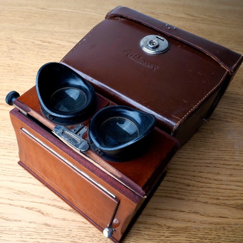 Rolleidoscop stereoscope - rolleidoscop,